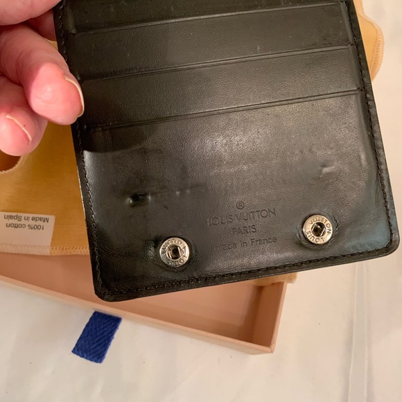 Louis Vuitton leather wallet - Picture 7 of 8